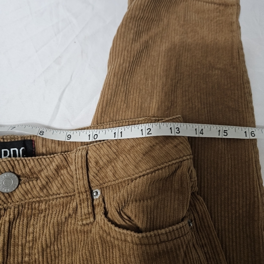 BDG Urban Outfitters Tan Corduroy Mom High Rise Pants Womens 25 100% Cotton! - Picture 5 of 8